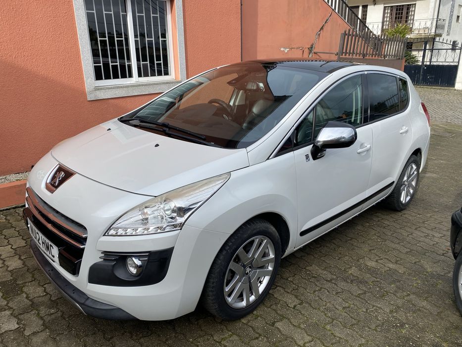 Frente Peugeot 3008