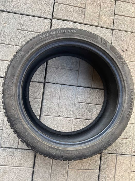 Opony zimowe KUMHO 215 45 r18