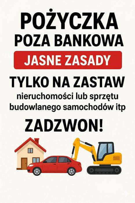 Udzielę pożyczki pozabankowej szybko Bez Baz Bik i Krd