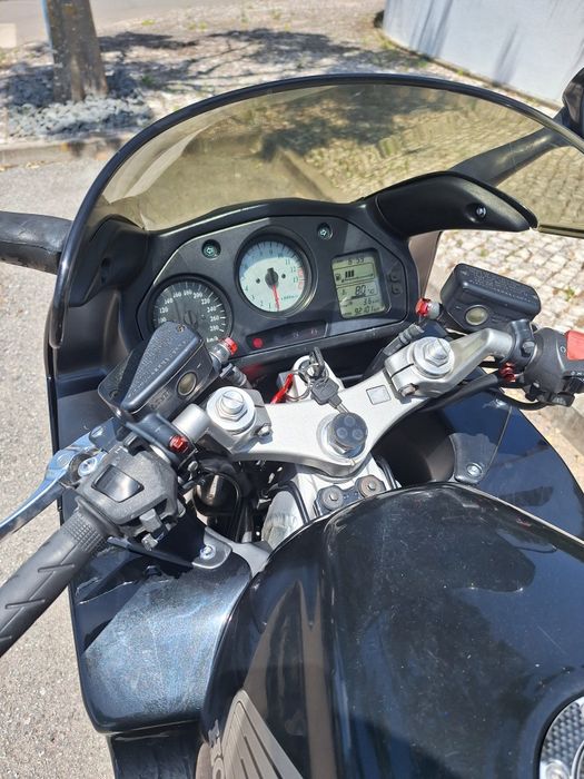 Honda VFR 800 fi  (RC46) Mota Garagem - Muito Estimada