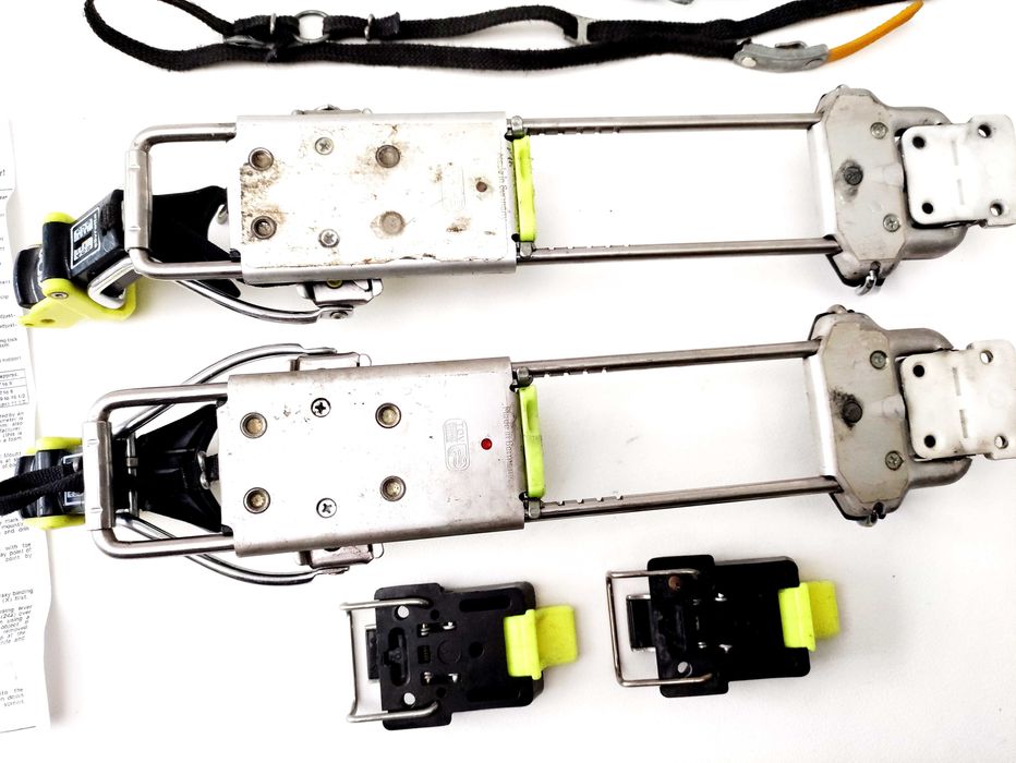 Wiązania skiturowe Silvretta 404 Retro - Okazja