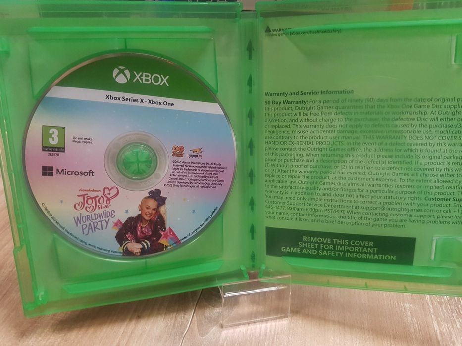 JoJo Siwa: Worldwide Party Xbox One, Sklep Wysyłka Wymiana