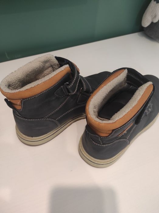 Buty zimowe chłopięce Action Boy nr.35