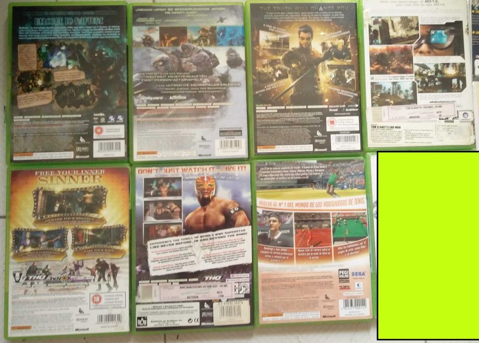 7 super Jogos para XBOX360