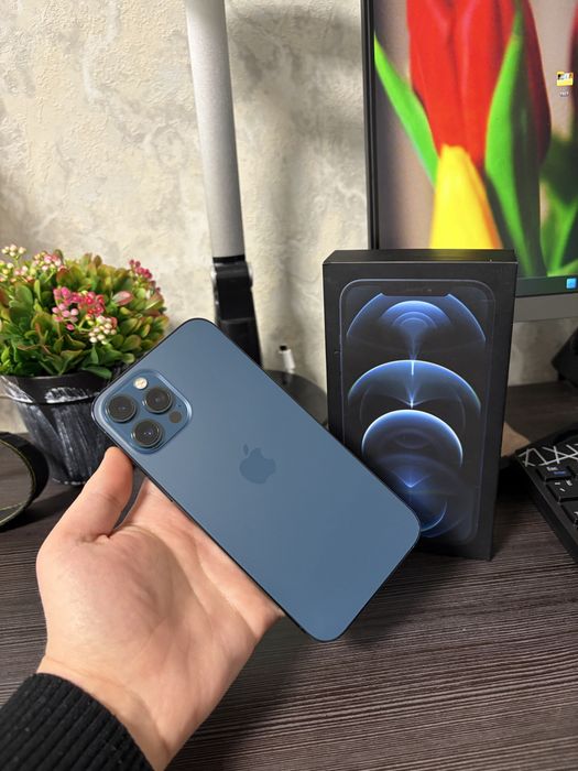 iPhone 12 Pro Max 256Gb | Идеал | Полный комплект | Без ремонтов