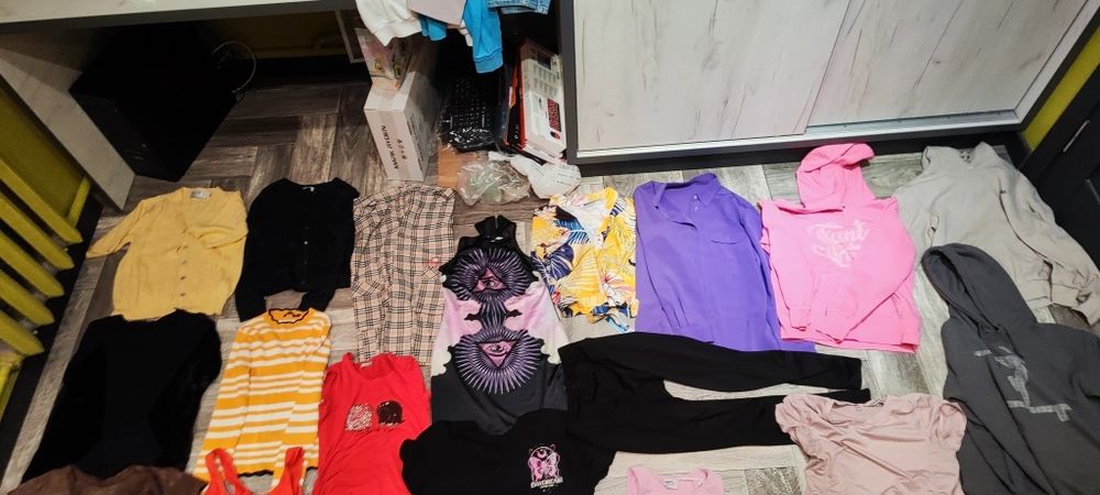 Величезний пакет жіночих речей 48/50 розмір