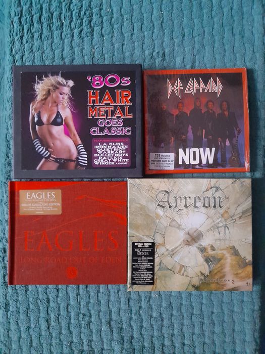 Фирменные CD диски limited, special edition : Ayreon, Eagles