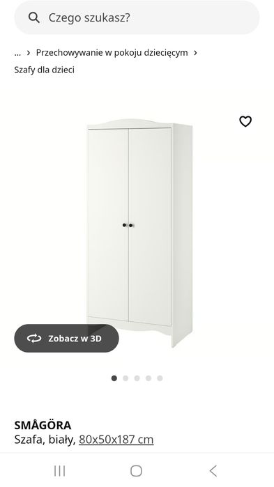 Szafa Ikea Smagöra