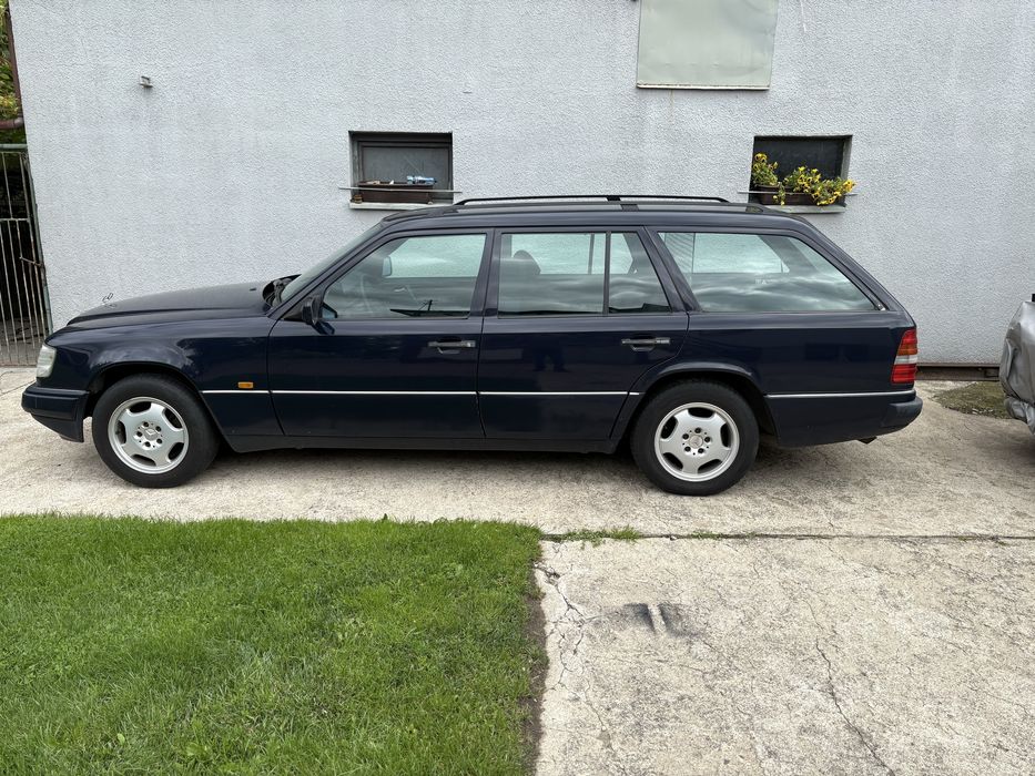 Mercedes w 124 2.5d klima orginał