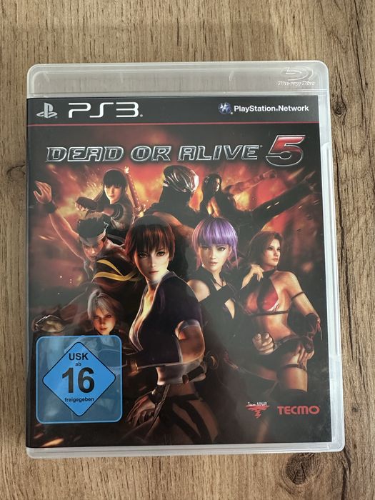 Dead or Alive 5 PlayStation 3