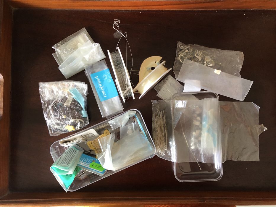 Agulhas de tricô e de croché