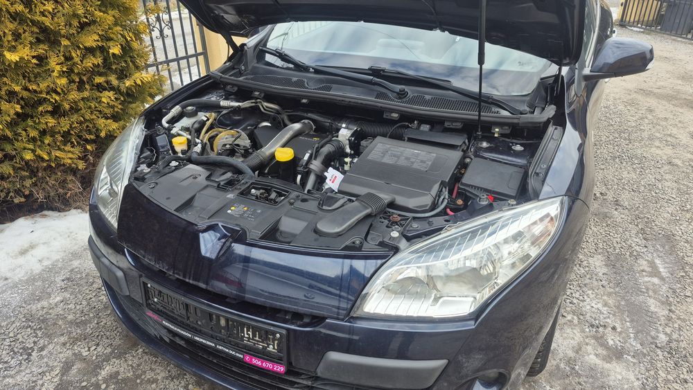 Sprzedam renault megane 3 2010 1.5dci super stan sprowadzony