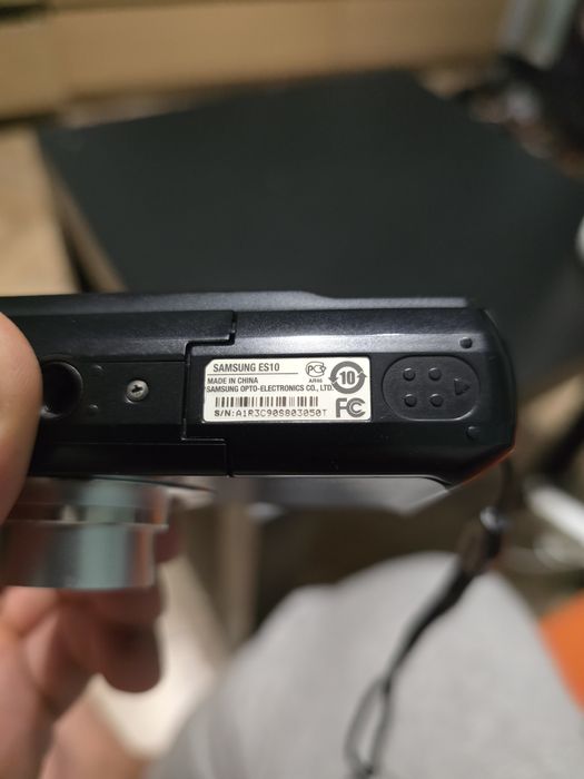 Samsung aparat ES10 8.1MP