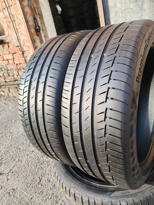 Continental Premium Contact 6 235/45r18 2шт, 21год, ЛЕТО из Германии