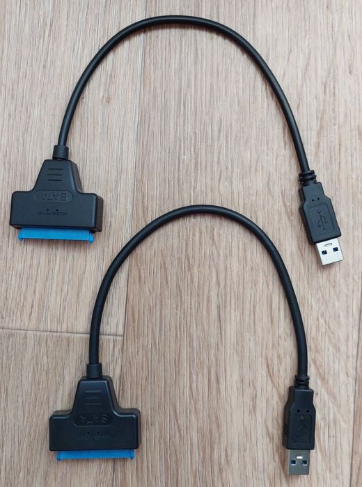 (НОВЫЙ) Переходник адаптер SATA-USB 3.0 для диска HDD SSD 2.5