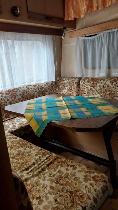 Przyczepa kempingowa TEC 5.2, Borsk, gm. Karsin