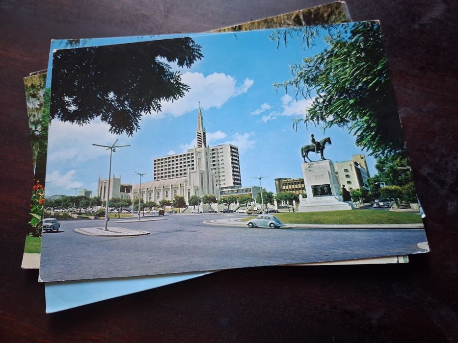 Lote postais Moçambique anos 70