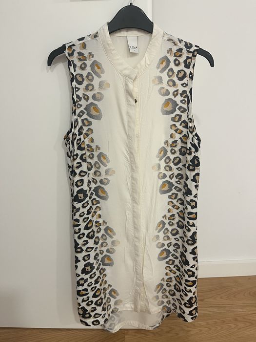 Vestido “tigrese”, tam. S