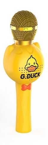 Mikrofon karaoke dla dzieci Kaczor Duck K5 z głośnikiem Bluetooth