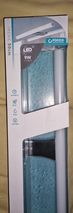 Aplique para espelho IRENE LED 50 CM