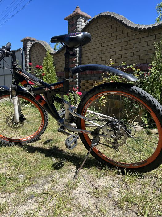 Велосипед 24 McKenzie Hill 600