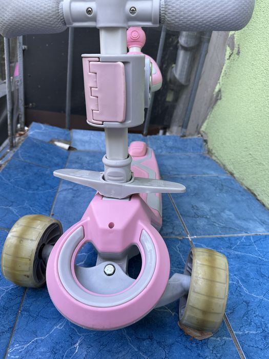 Самокат-біговел 2 в 1