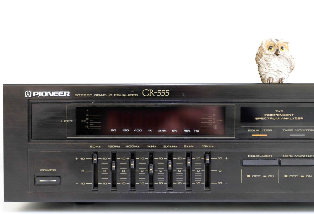 Pioneer GR-555 Equalizador Gráfico Digital