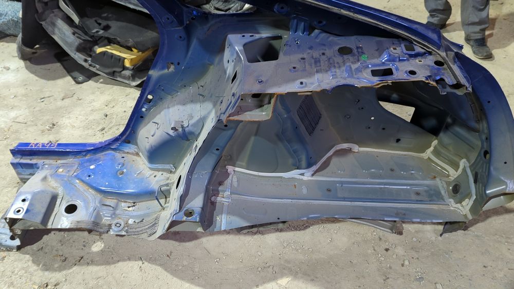 Чверть задня права для Honda Civic 2016-2020