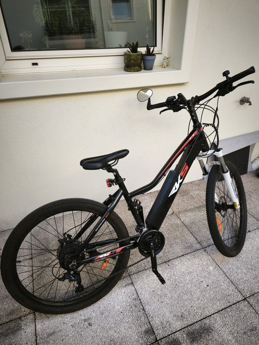 Bicicleta de montanha elétrica RKS T7