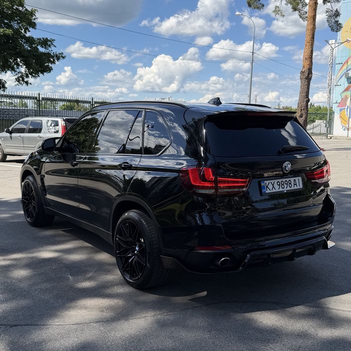 BMW X5 F15 2017
