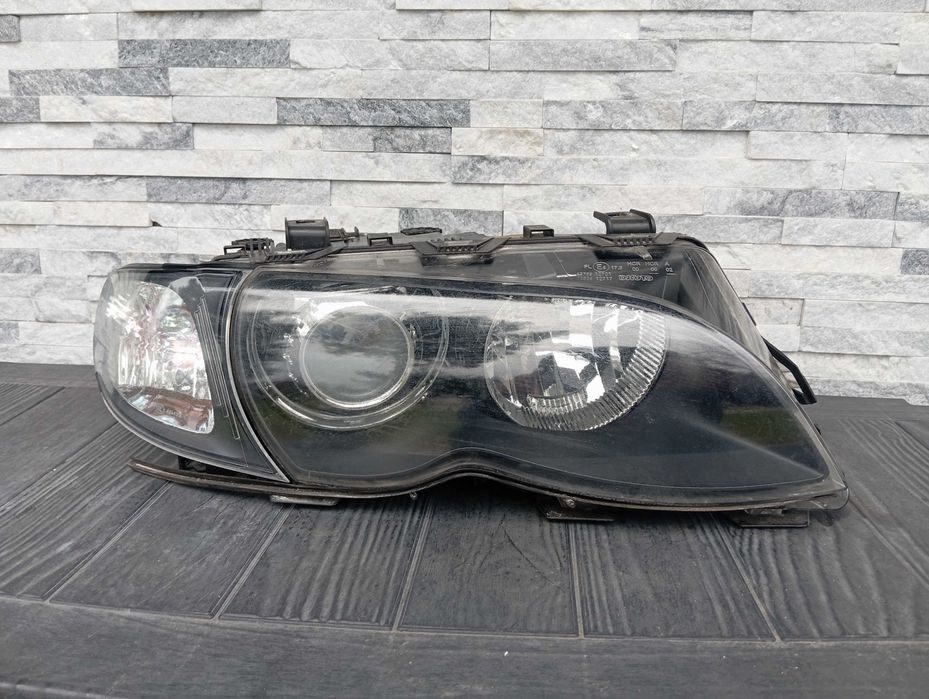 BMW E46 3 Lampa Prawa Xenon Kompletna Europa Oryginał Sedan Kombi