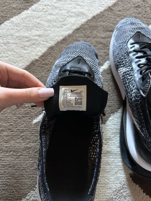 Кроссівки чоловічі  Nike Air Max Flyknit Racer Black Dj6106-001
