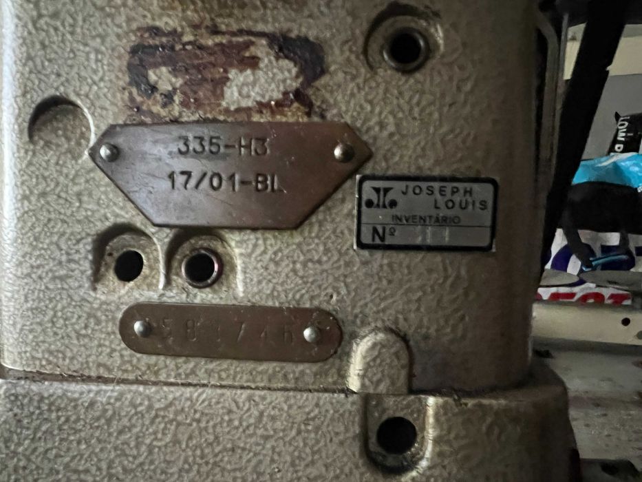 Máquina Industrial Pfaff 335-H3