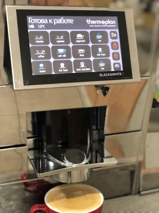 Кавомашина суперавтомат Thermoplan Black&White 3 CTM
