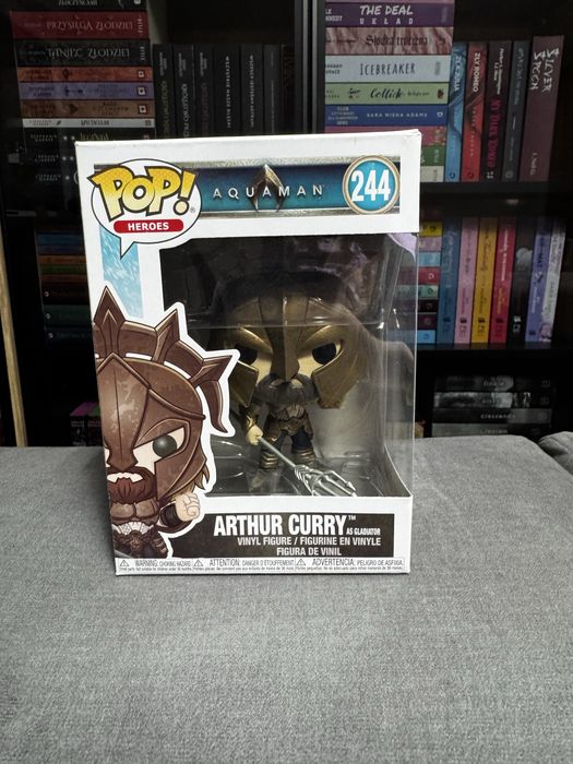Funko pop Arthur Curry 244