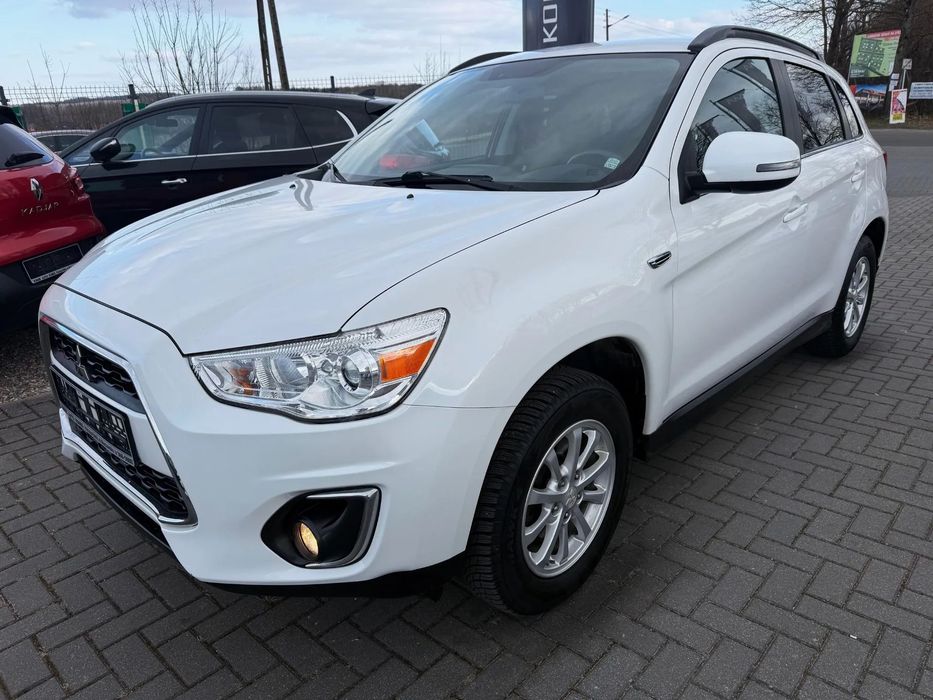 Mitsubishi ASX 1.6 117 KM Klimatronik Alu Pdc !