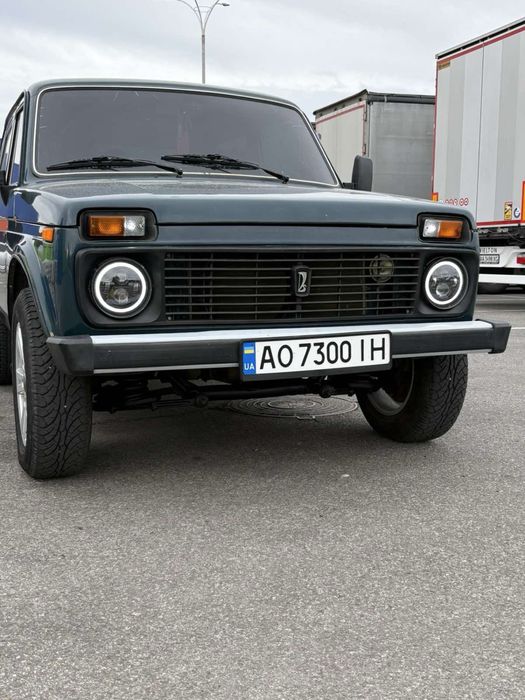 Ваз  нива 21213 газ