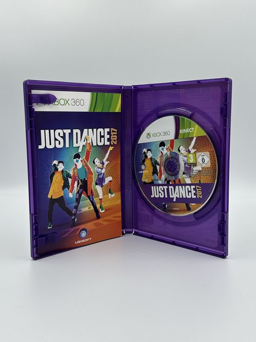 [Okładka PL CIB] Just Dance 2017 Xbox 360