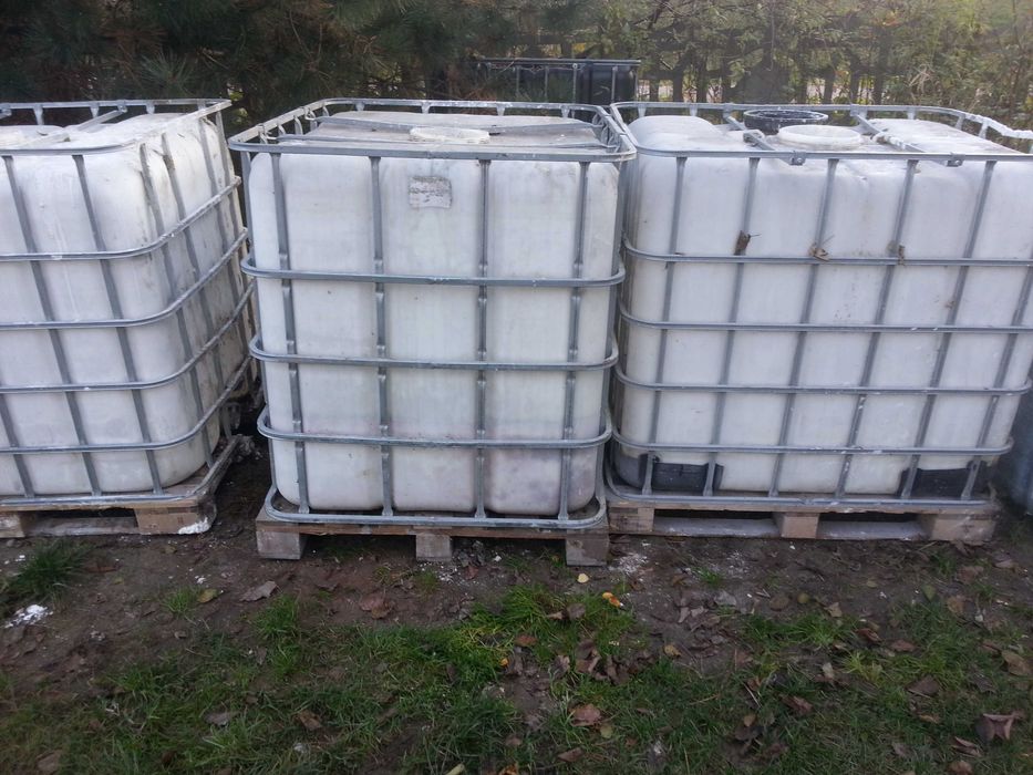 zbiornik 1000 i 800 i 600l  odwodnienie