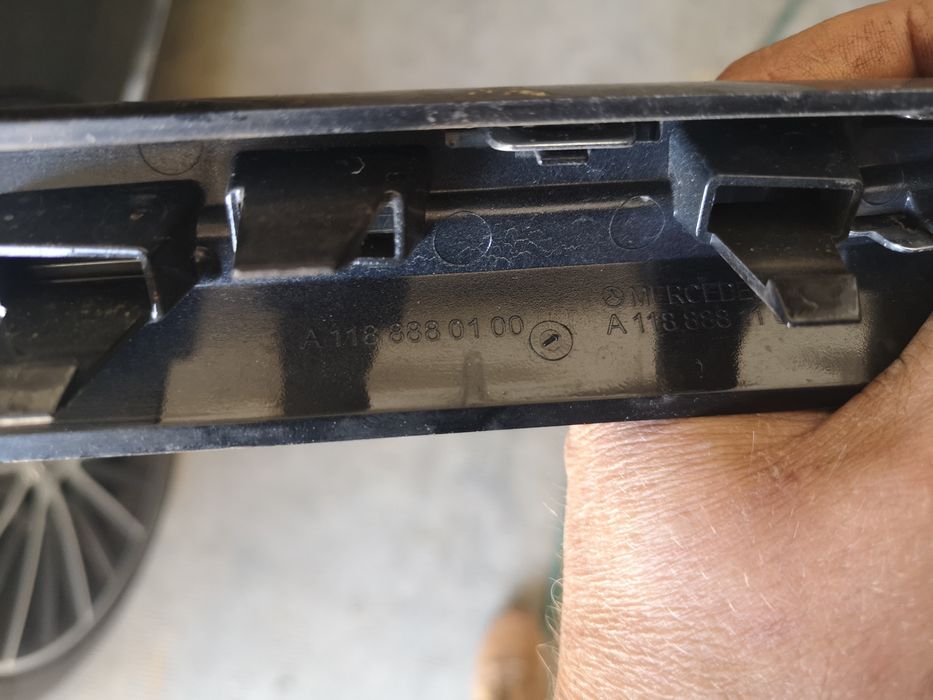 2 Grelha class A's usadas sem danos como novas + grelha class E usada