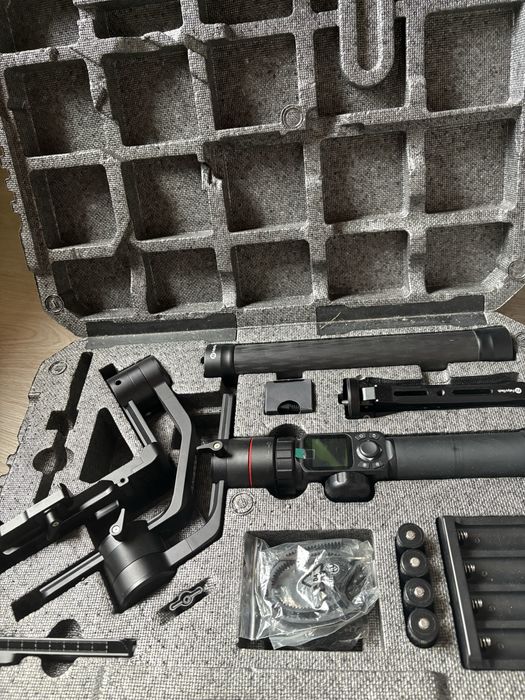 Świetny Gimbal FeiyuTech AK4000 o sporym udźwigu