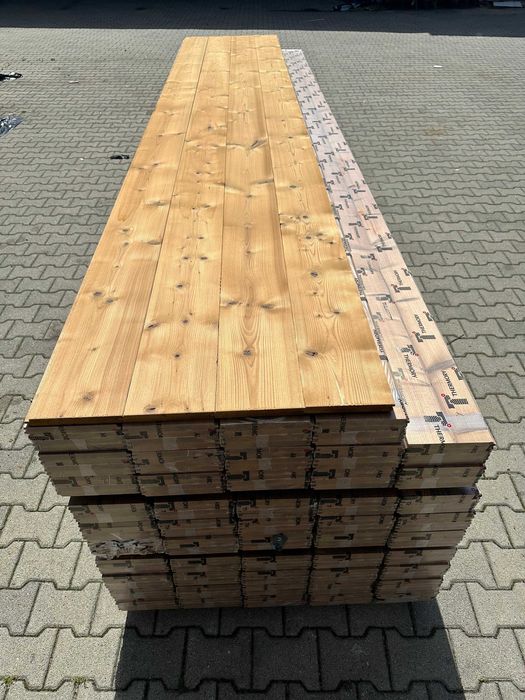 Deska Elewacyjna drewniana Thermo Świerk Szczotkowana 20x185mm C15