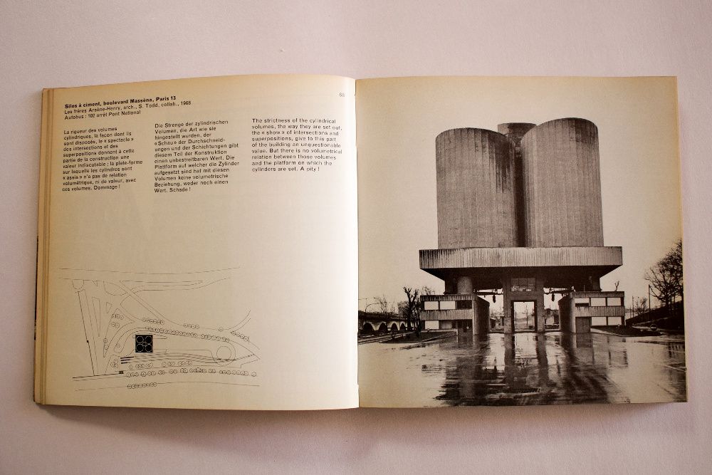 Livro Paris Construit (1970)