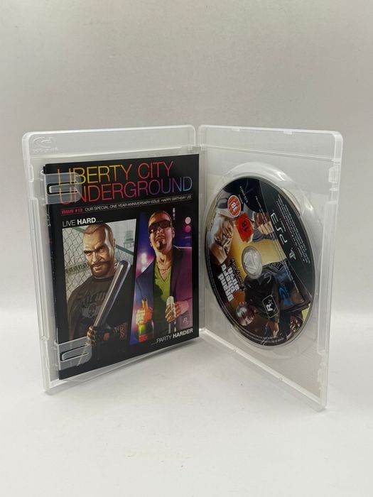 Gta Episodes From Liberty City Ps3 nr 0252