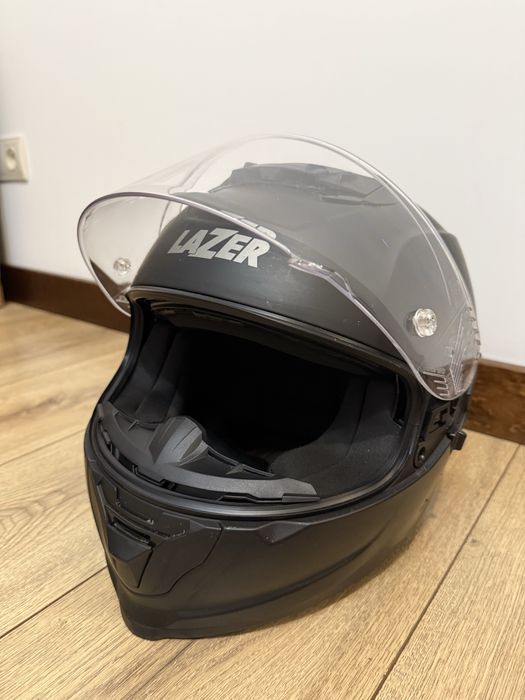 Kask Lazer Rafale Evo Z-Line i rekawice SHIMA X-Breeze 2