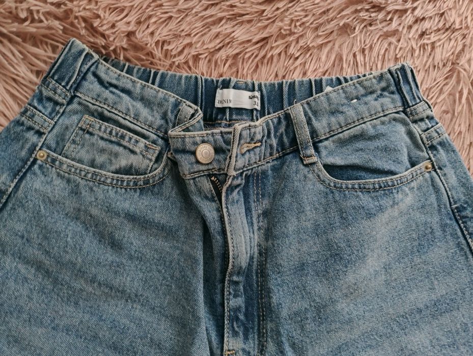 Spodnie jeansowe damskie