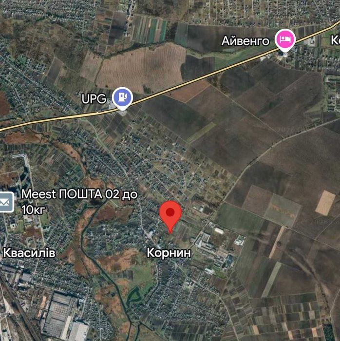 / Земельна ділянка в Корнині Площа: 8.86 сот