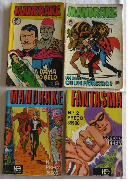 Banda Desenhada – Batman, Tintin, Flash Gordon, Tarzan e outros...