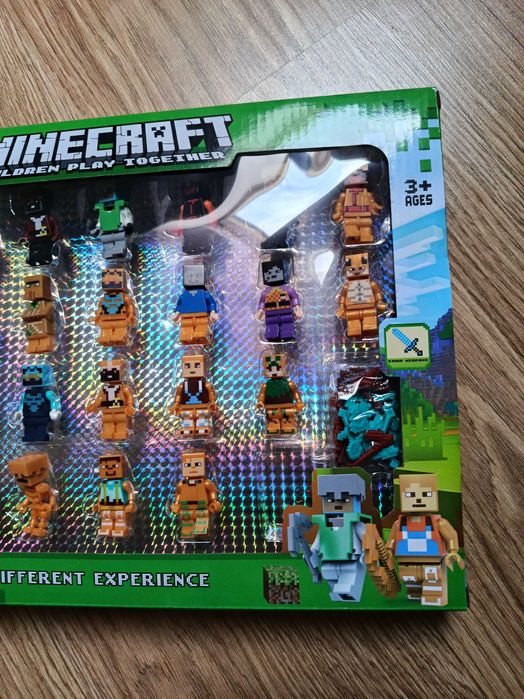 Figurki Minecraft