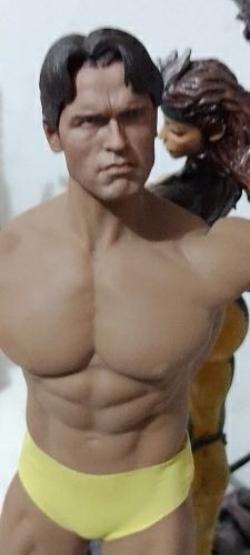 Figura Articulada Arnold Schwarzenegger Mr Olympia Premium
